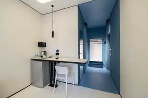 Отель Ultramarinn Hotel. Улучшенный двухместный с балконом 6