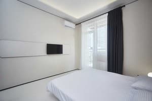 Отель Ultramarinn Hotel. Улучшенный двухместный с балконом 4