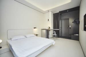 Отель Ultramarinn Hotel. Улучшенный двухместный с балконом 3