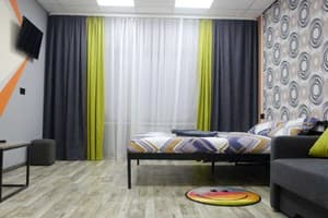 Хостел Uneed Rooms M1. Семейный 4-местный  2