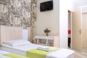 Отель Urban Hotel. Стандарт двухместный Twin 2