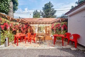 Гостиный двор VILLA BIANCA. Люкс трехместный  с кухней 19