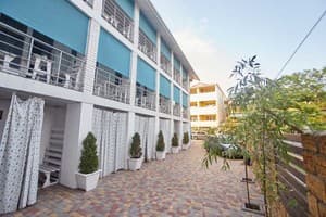 Гостиный двор VILLA BIANCA. Стандарт двухместный  с выходом на общую терасу 16