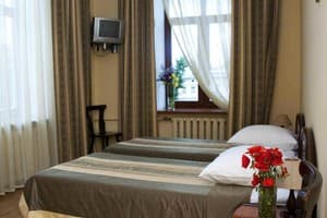 Отель Вена. Улучшенный двухместный 2