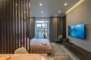 Квартира Victory Ecoloft studios. Студио двухместный elegant 4