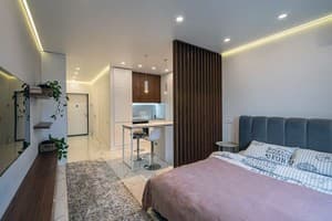 Квартира Victory Ecoloft studios. Студио двухместный elegant 3