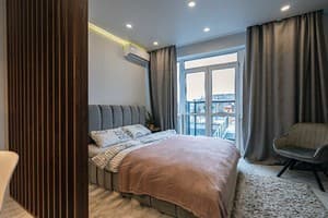 Квартира Victory Ecoloft studios. Студио двухместный elegant 1