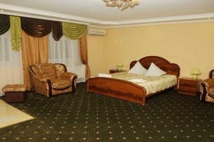 Отель Виконт. Люкс двухместный VIP 1