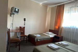 Отель Виктория. Стандарт трехместный  2