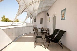 Мини-отель Villa Casablanca. Люкс 4-местный двухкомнатный с терассой 6