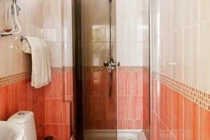 Мини-отель Villa Casablanca. Люкс 4-местный двухкомнатный с терассой 7