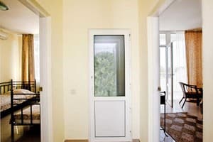 Мини-отель Villa Casablanca. Люкс 4-местный двухкомнатный с терассой 5