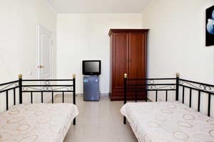 Мини-отель Villa Casablanca. Люкс 4-местный двухкомнатный с терассой 3