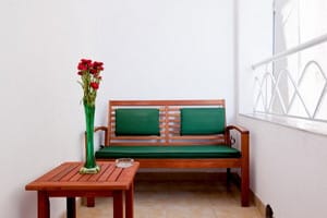 Мини-отель Villa Casablanca. Улучшенный двухместный 1-комнатный  с балконом (№20, №8) 5