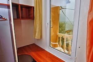 Отель Villa Diana. Люкс 4-местный Двухкомнатный с балконом и видом на море 4