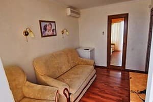 Отель Villa Diana. Люкс 4-местный Двухкомнатный с балконом и видом на море 5