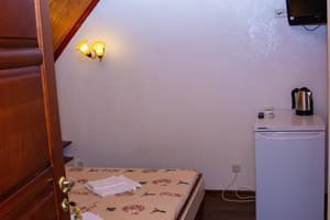 Отель Villa Diana. Стандарт 4-местный с балконом и видом на море 4