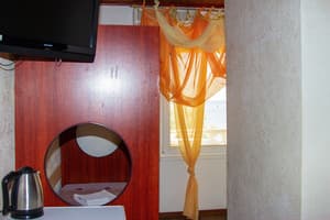 Отель Villa Diana. Стандарт 4-местный с балконом и видом на море 6