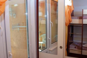 Отель Villa Diana. Стандарт 4-местный с балконом и видом на море 7