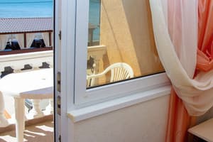 Отель Villa Diana. Стандарт двухместный с балкономи видом на море 5