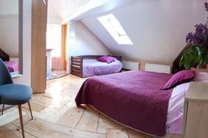 Мини-отель Вилла Графа. Апартаменты трехместный студио 1