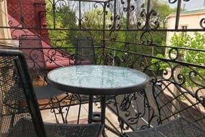 Мини-отель Вилла Графа. Полулюкс 4-местный двухуровневый 8