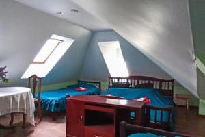 Мини-отель Вилла Графа. Семейный 4-местный ванная комната вне номера (4+1) 2