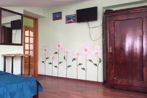 Мини-отель Вилла Графа. Семейный 4-местный ванная комната вне номера (4+1) 4