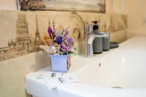 Апарт-отель Вилла Ирина. Апартаменты 6-местный двухуровневые 10