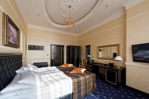 Отель Вилла Ле Премьер. Делюкс двухместный  2