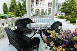 Отель Вилла Ле Премьер. Люкс 8-местный Гранд Вилла 7