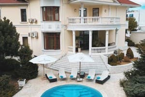 Отель Вилла Ле Премьер. Люкс 8-местный Гранд Вилла 9