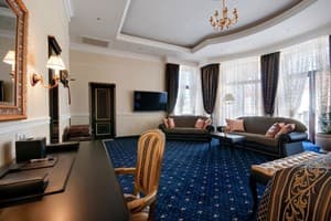 Отель Вилла Ле Премьер. Люкс двухместный Амбассадор 2