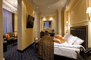 Отель Вилла Ле Премьер. Люкс двухместный Роял 2