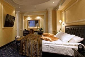 Отель Вилла Ле Премьер. Люкс двухместный Роял 6