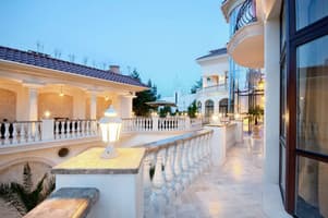 Отель Вилла Ле Премьер. Люкс двухместный с террасой 4