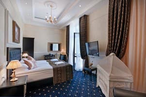 Отель Вилла Ле Премьер. Люкс двухместный с террасой 2