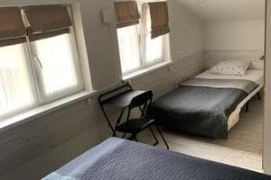 Бутик-отель Villa Sofi. Апартаменты 5-местный 2-кімнатні з кухнею 33