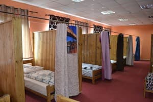 Хостел Vip Hostel. Место в общем 8-местном номере Общий номер 3