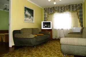 База отдыха Водограй. Двухкомнатный 2+1 1