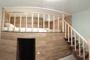 Хостел Voyage. Стандарт 6-местный двухуровневый (студия) 1