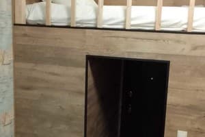 Хостел Voyage. Стандарт 6-местный двухуровневый (студия) 18