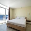 Отель Weekend Family Hotel. Комфорт 4-местный с видом на море 1