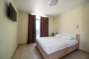 Отель Weekend Family Hotel. Комфорт двухместный с видом на море 2