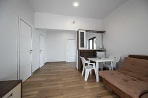 Отель Weekend Family Hotel. Люкс 6-местный с видом на море 12