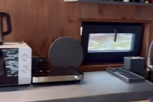 Коттедж Woodland_escape. Коттедж двухместный Panorama lodge 9