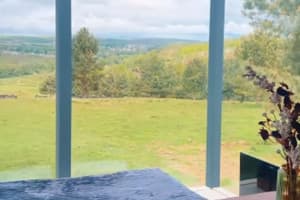 Коттедж Woodland_escape. Коттедж двухместный Panorama lodge 3