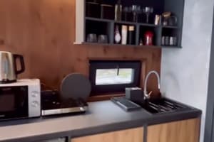 Коттедж Woodland_escape. Коттедж двухместный Panorama lodge 10