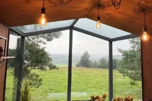 Коттедж Woodland_escape. Коттедж двухместный Panorama lodge 4