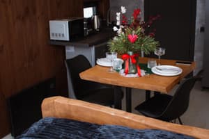 Коттедж Woodland_escape. Коттедж двухместный Panorama lodge 2